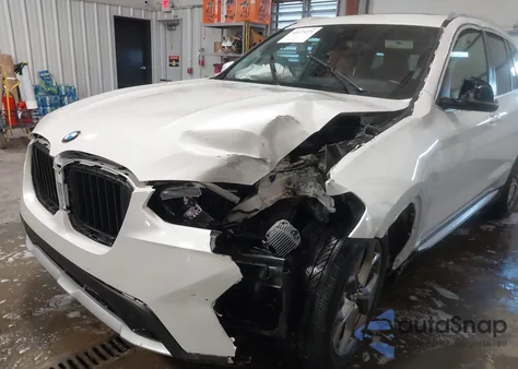 2022 BMW X3 xDrive30I from USA, damaged, VIN WBX57DP06NN177406